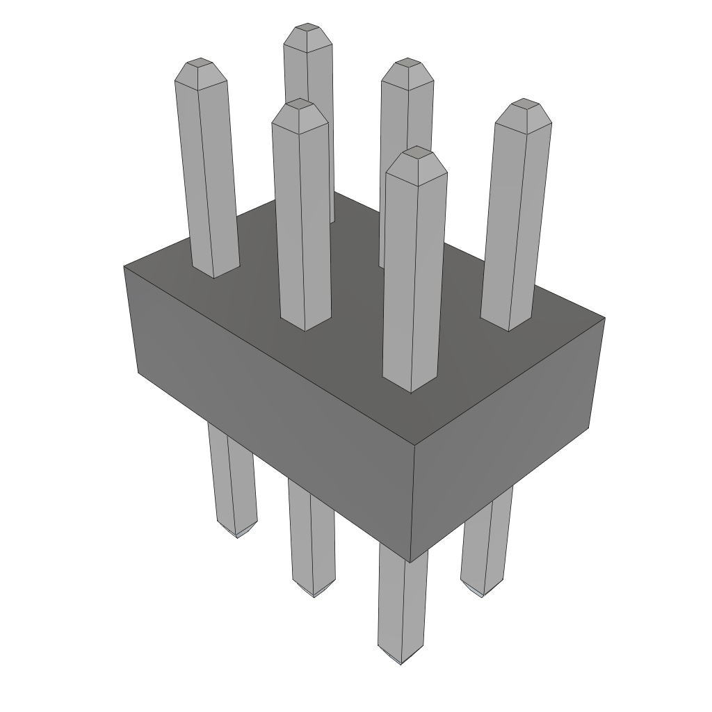 All Parts Connectors BTB Connectors TMMH-103-06-T-D by Samtec