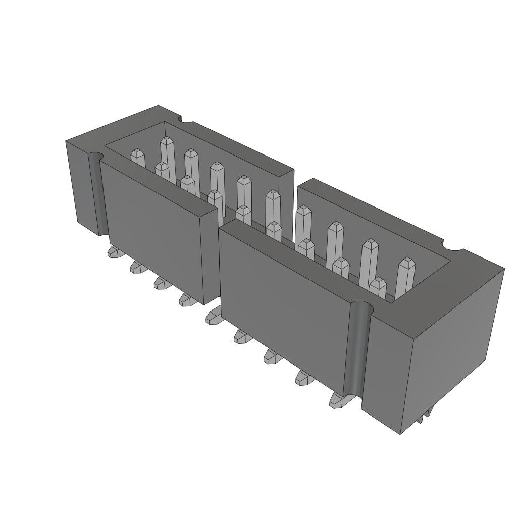 All Parts Connectors BTB Connectors TMMH-109-01-T-DV-EC by Samtec