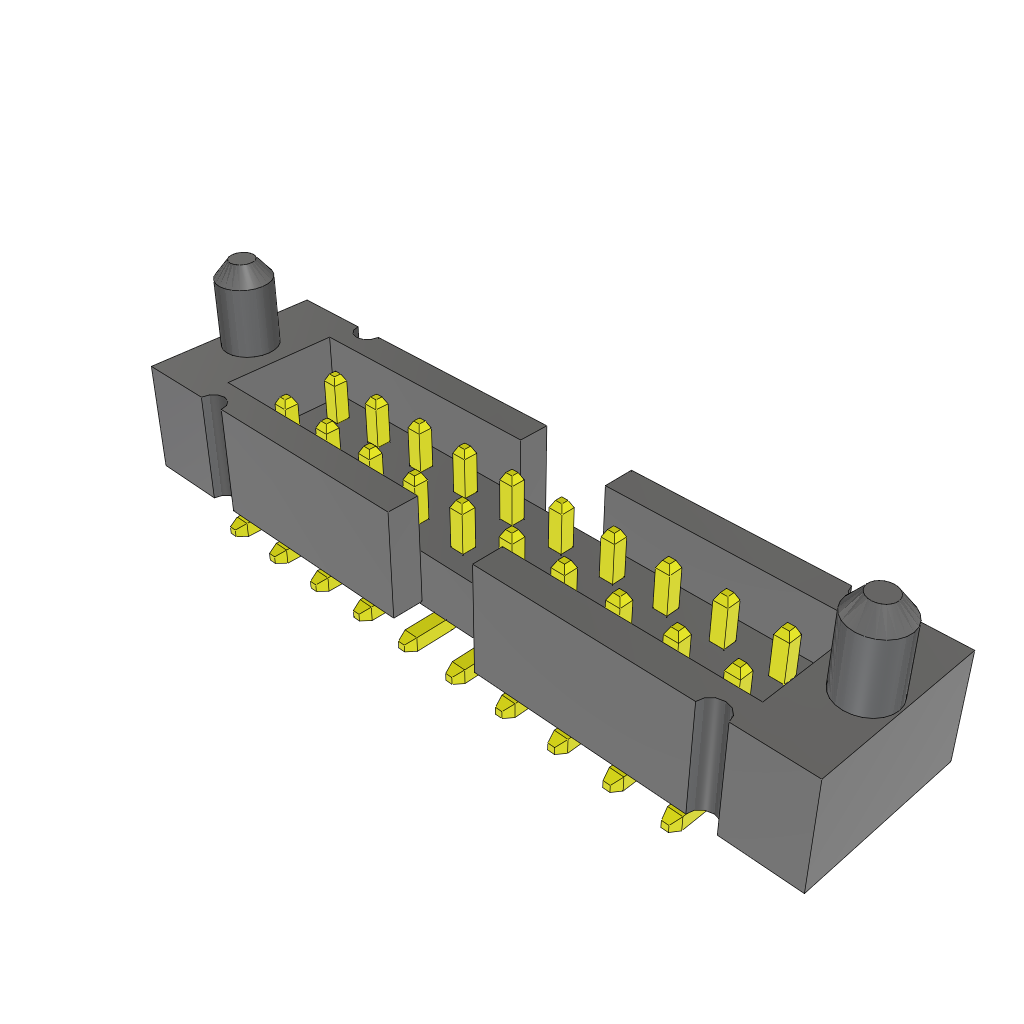 All Parts Connectors rugged connector TMMH-110-05-S-DV-EP-A-TR by Samtec