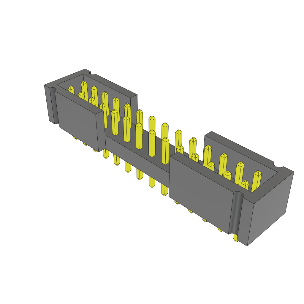 All Parts Connectors BTB Connectors TMMH-114-01-L-D-ES by Samtec