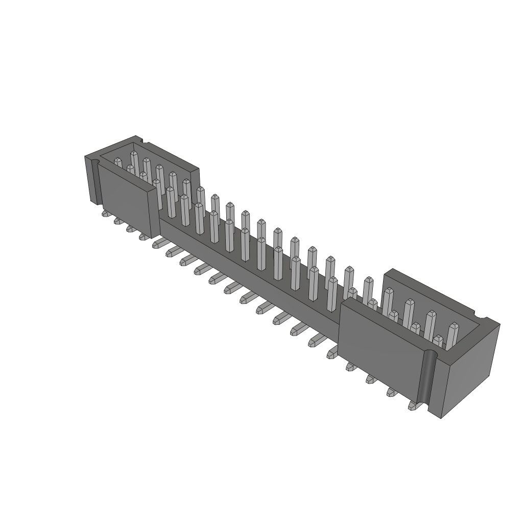 All Parts Connectors rugged connector TMMH-120-01-T-DV-ES-A by Samtec