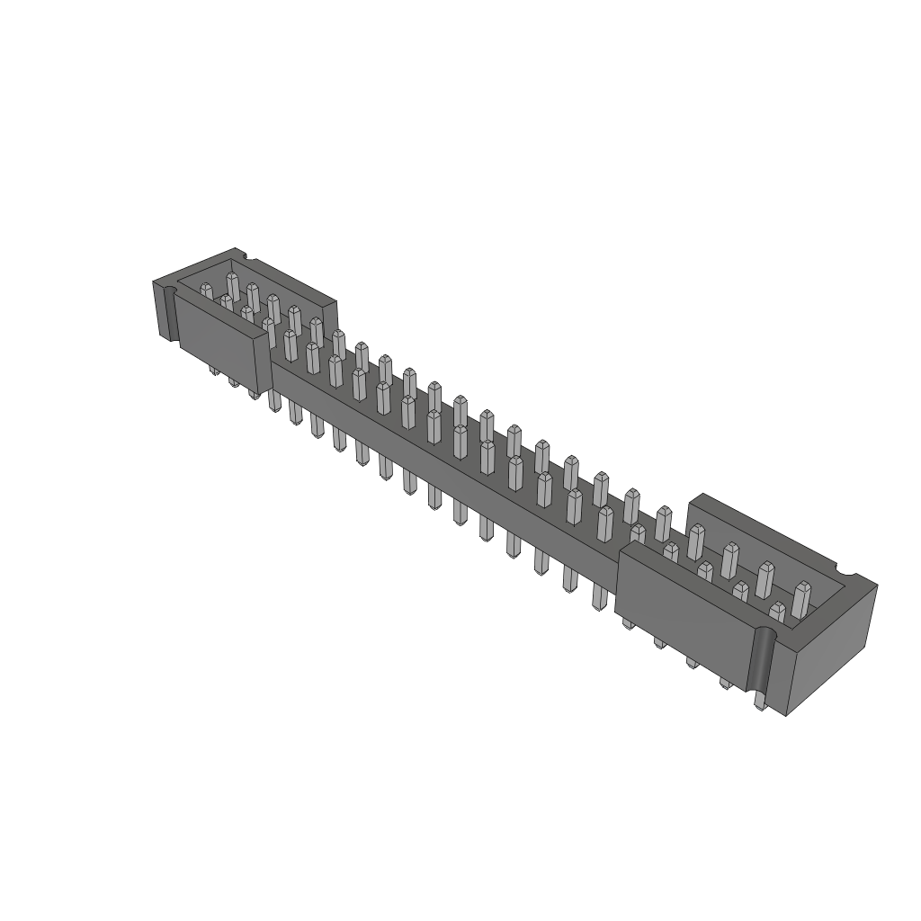All Parts Connectors rugged connector TMMH-122-04-T-D-ES by Samtec