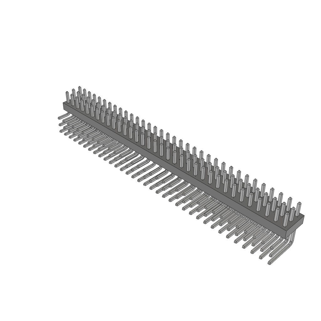 All Parts Connectors BTB Connectors TMMH-134-01-T-T-RA by Samtec