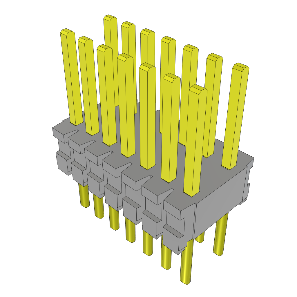 TMS-107-51-S-D by Samtec