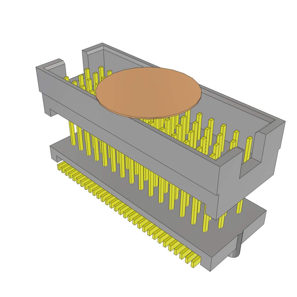 Board to Board & Mezzanine Connectors TOLC-115-32-S-Q-A-K-TR by Samtec