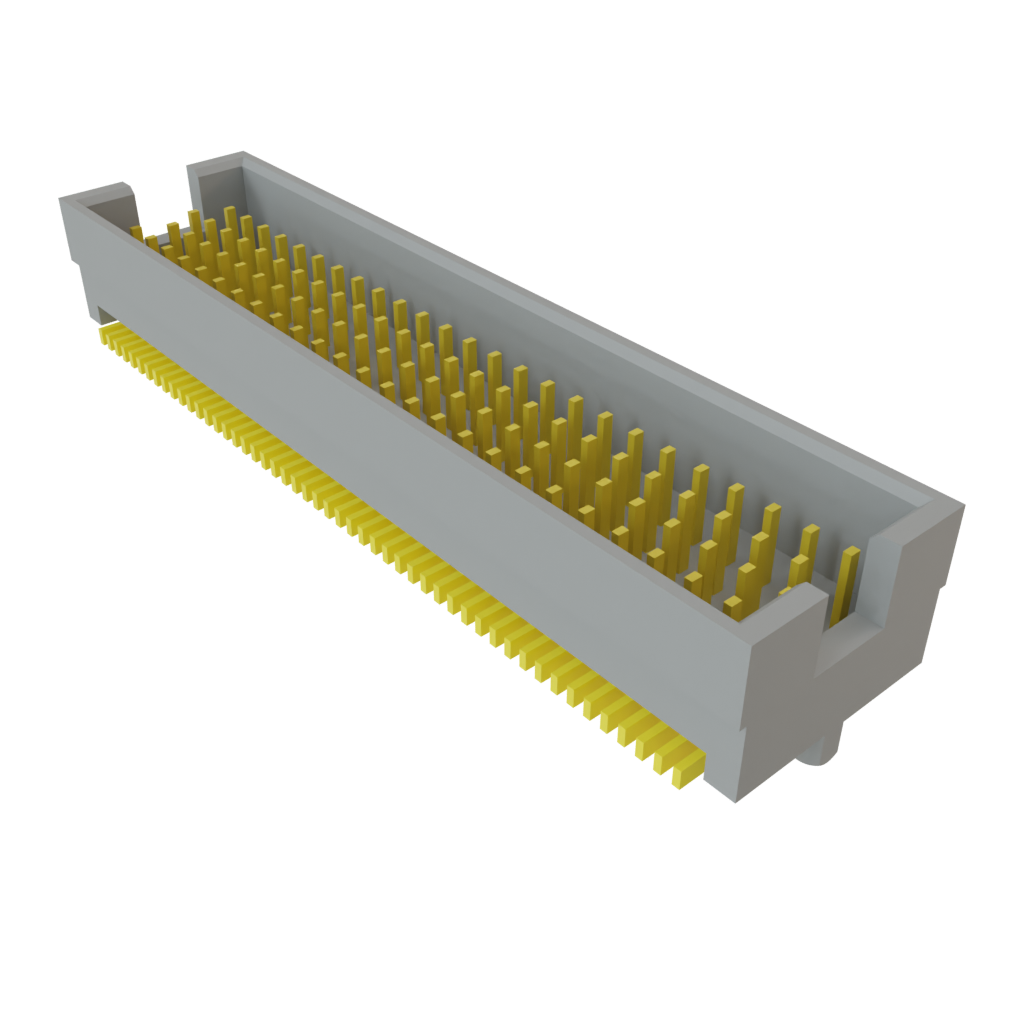 All Parts Connectors Headers TOLC-125-02-S-Q-A by Samtec