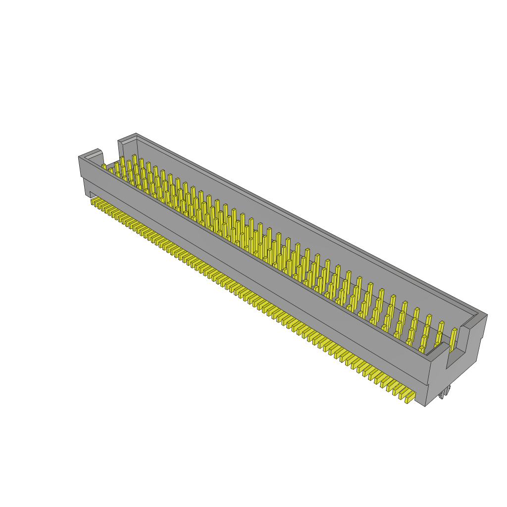 All Parts Connectors Headers TOLC-135-02-F-Q-LC by Samtec Inc.
