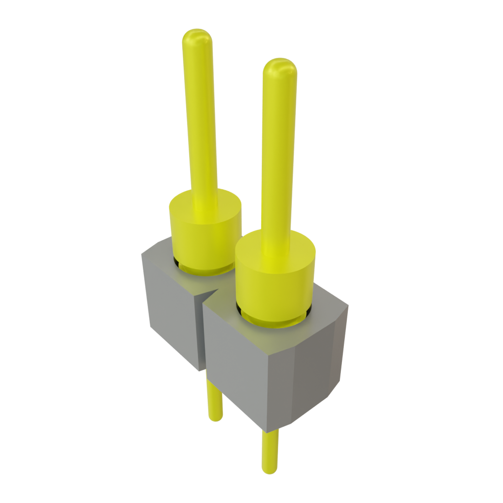 All Parts Connectors Headers TS-102-G-A by Samtec