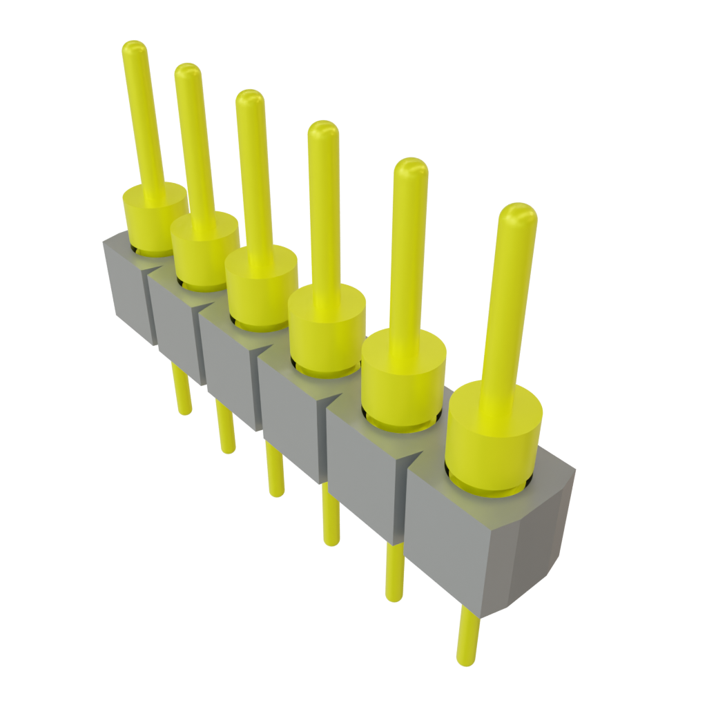 All Parts Connectors Headers TS-106-T-A by Samtec