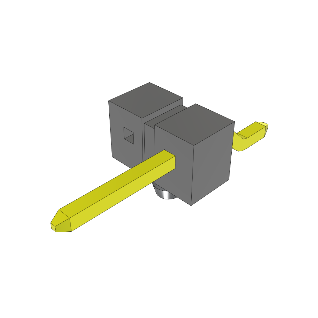 All Parts Connectors rugged connector TSM-102-01-L-SH-A-002 by Samtec