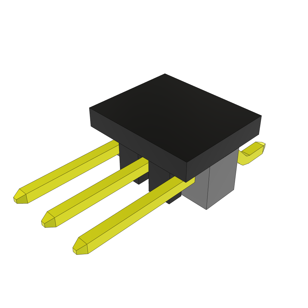 All Parts Connectors BTB Connectors TSM-103-02-LM-SH-P-TR by Samtec