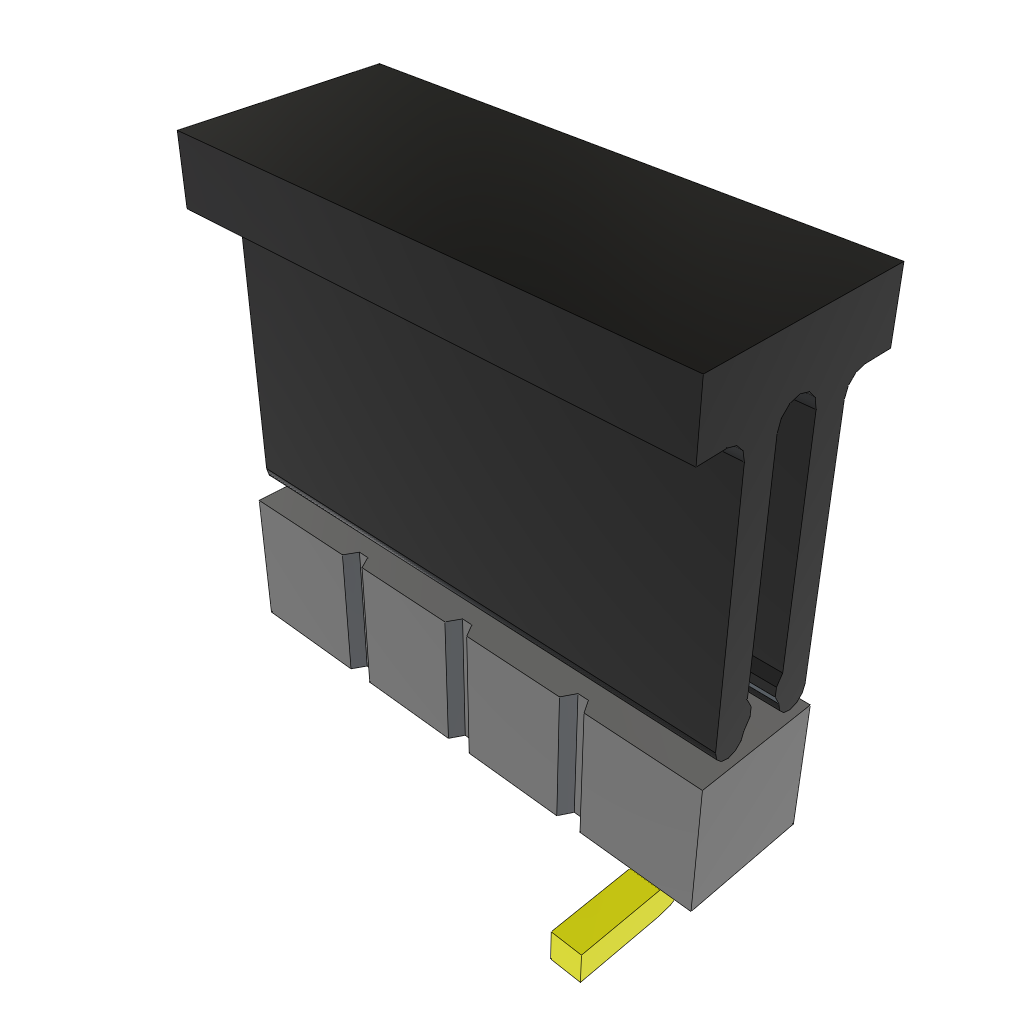 All Parts Connectors rugged connector TSM-104-01-S-SV-003-P-TR by Samtec