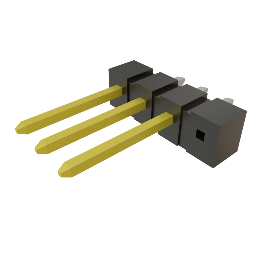 All Parts Connectors rugged connector TSM-104-02-S-SH-001 by Samtec