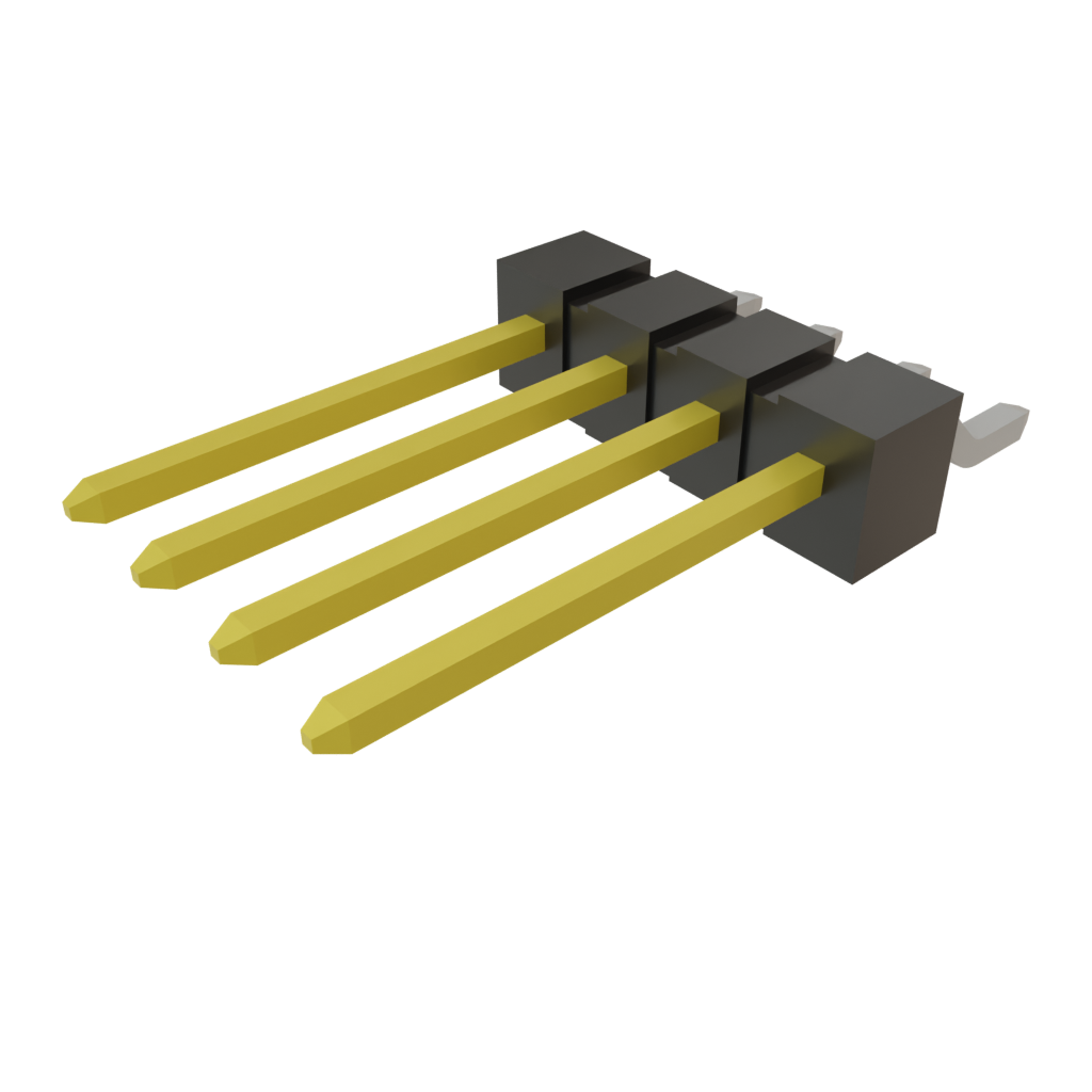 All Parts Connectors rugged connector TSM-104-03-L-SH by Samtec