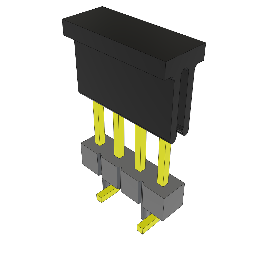 TSM-104-03-S-SV-A-P by Samtec