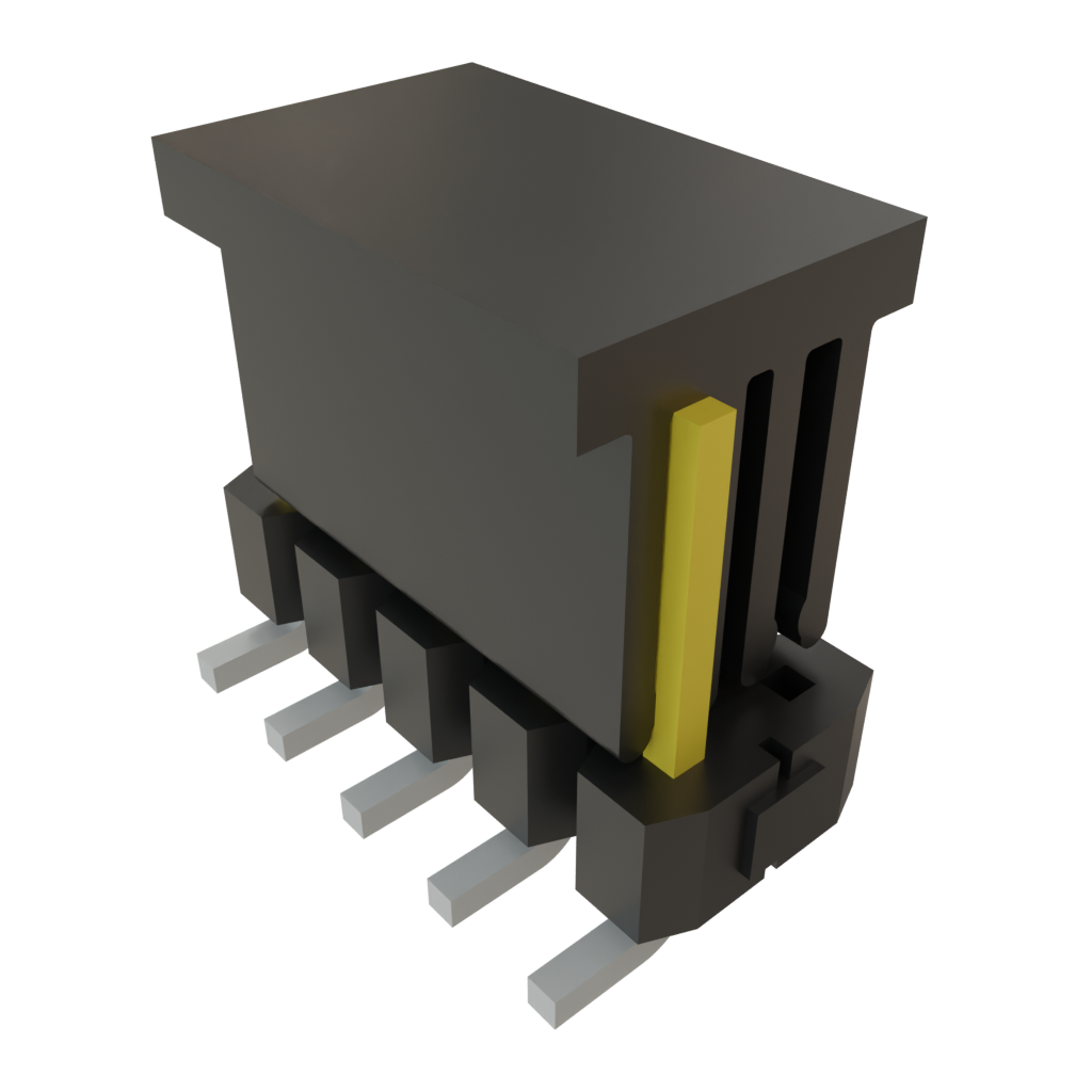 All Parts Connectors rugged connector TSM-105-01-S-DV-010-P-TR by Samtec