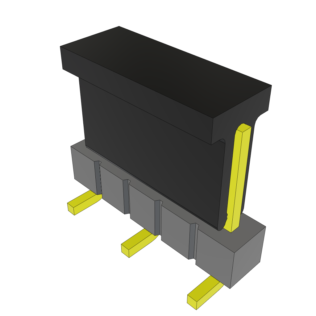 All Parts Connectors rugged connector TSM-105-01-T-SV-P by Samtec