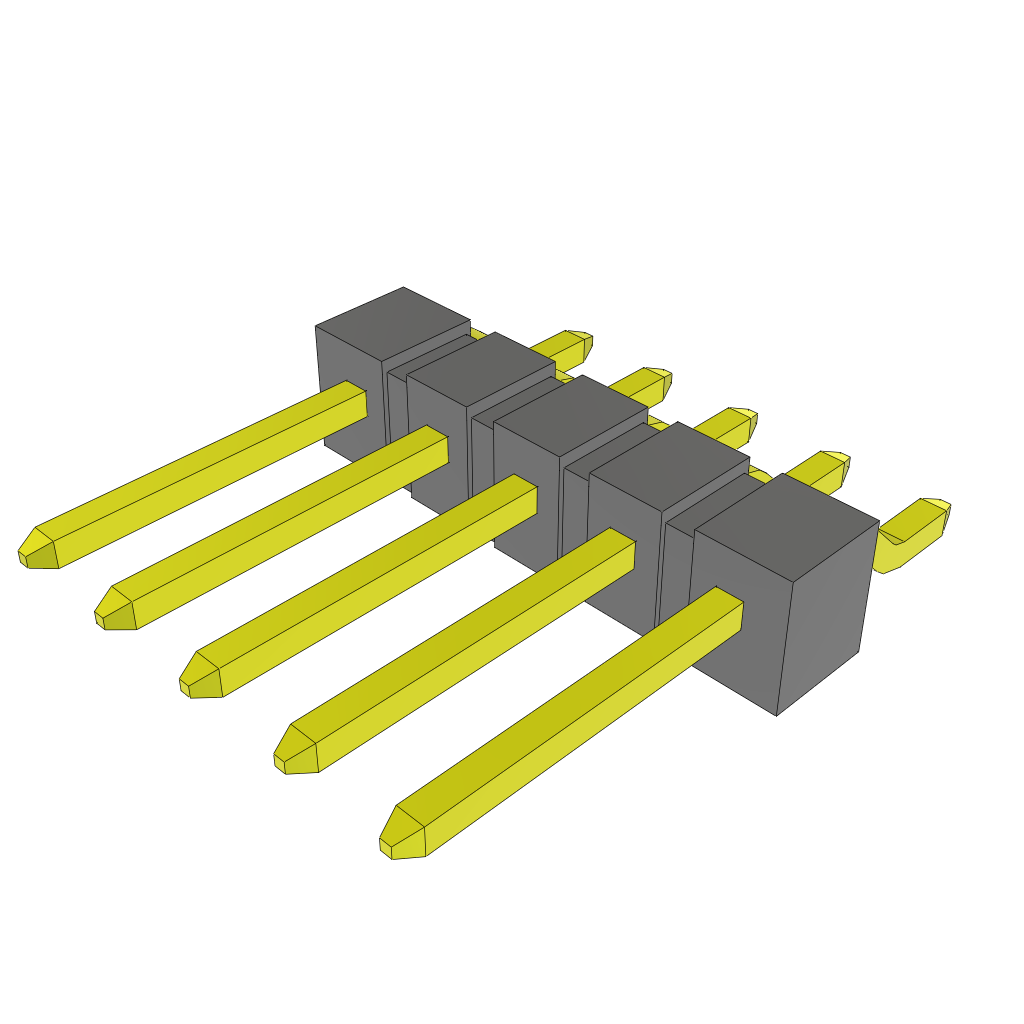 TSM-105-02-SM-SH-TR by Samtec