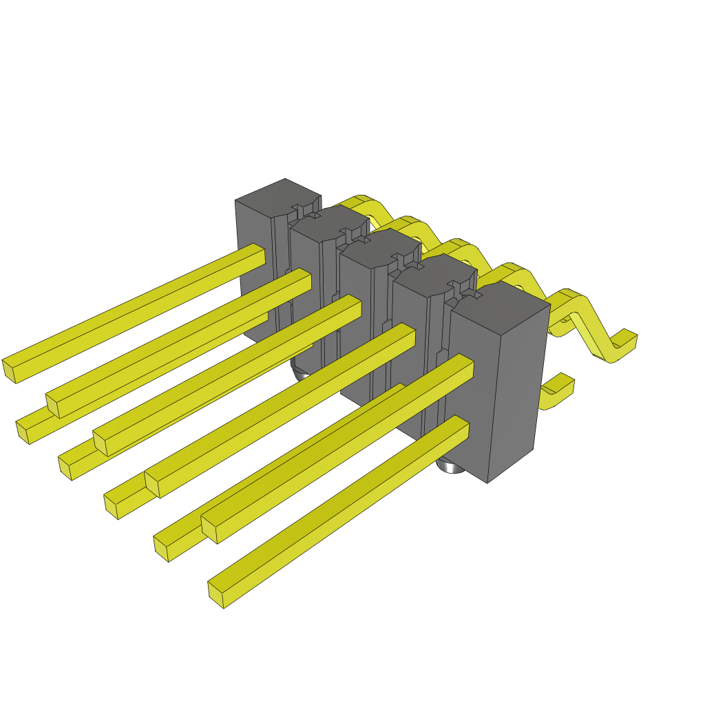 All Parts Connectors BTB Connectors TSM-105-03-F-DH-A by Samtec