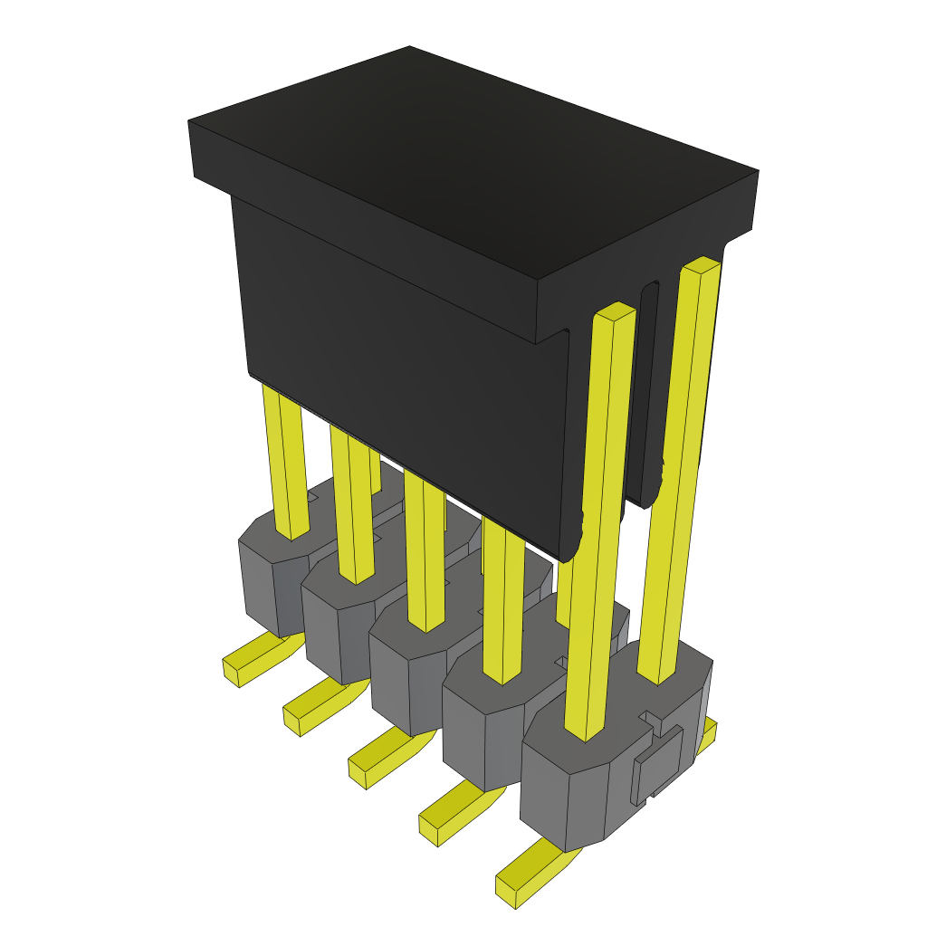 TSM-105-03-T-DV-P-TR by Samtec