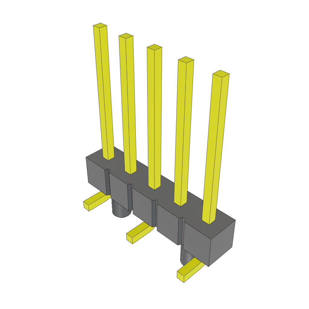 All Parts Connectors rugged connector TSM-105-03-T-SV-A by Samtec