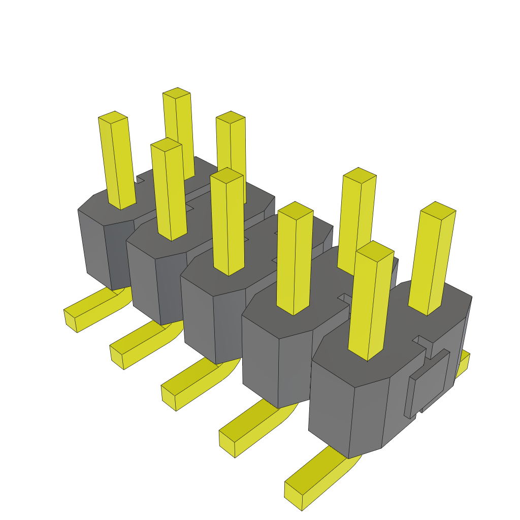 TSM-105-04-TM-DV-006 by Samtec