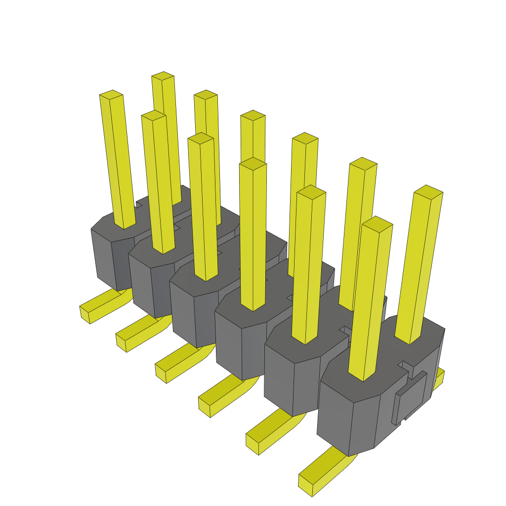 TSM-106-01-L-DV-TR by Samtec Inc.