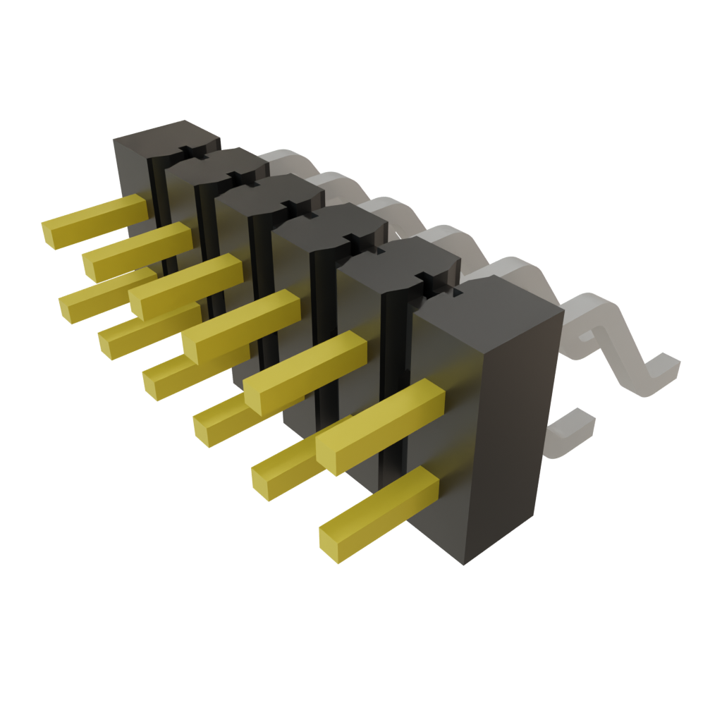 TSM-106-04-L-DH by Samtec