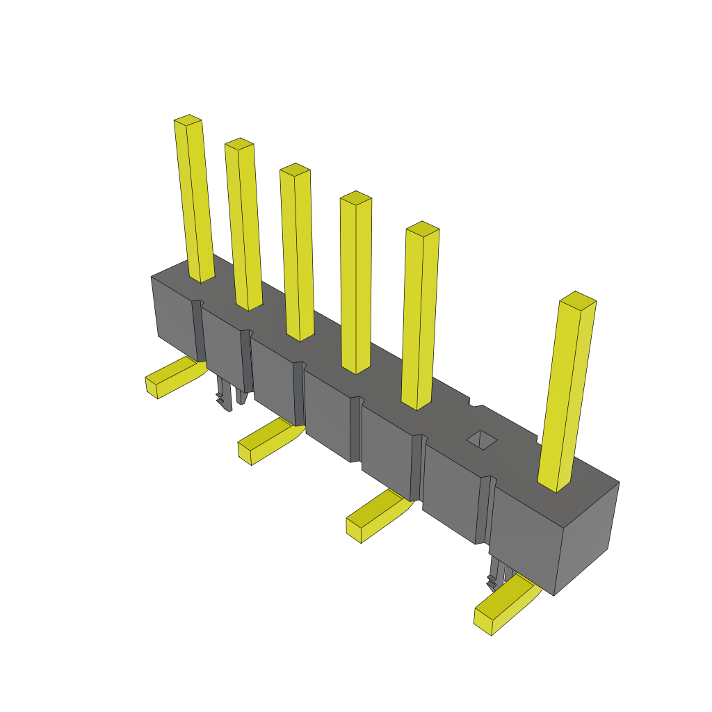 TSM-107-01-S-SV-LC-002 by Samtec Inc.