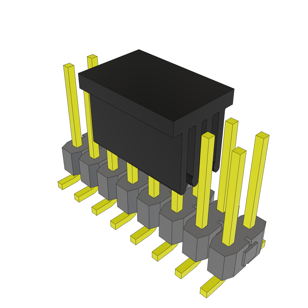 TSM-108-02-G-DV-P by Samtec
