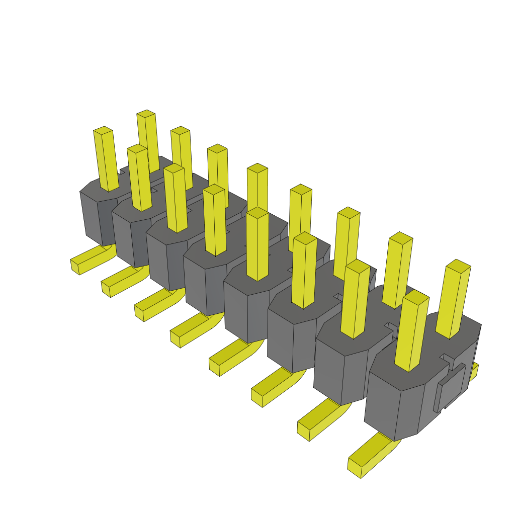 TSM-108-04-F-DV by Samtec