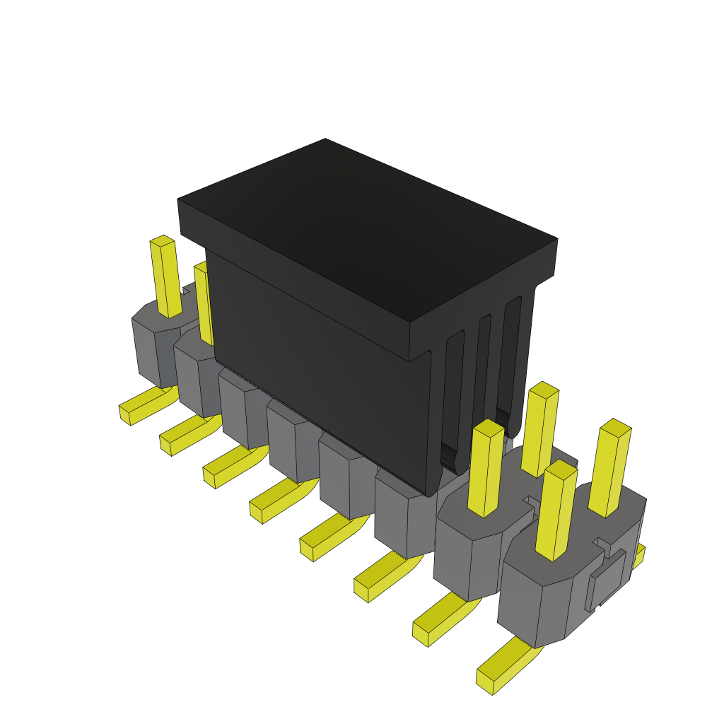 TSM-108-04-G-DV-P-TR by Samtec
