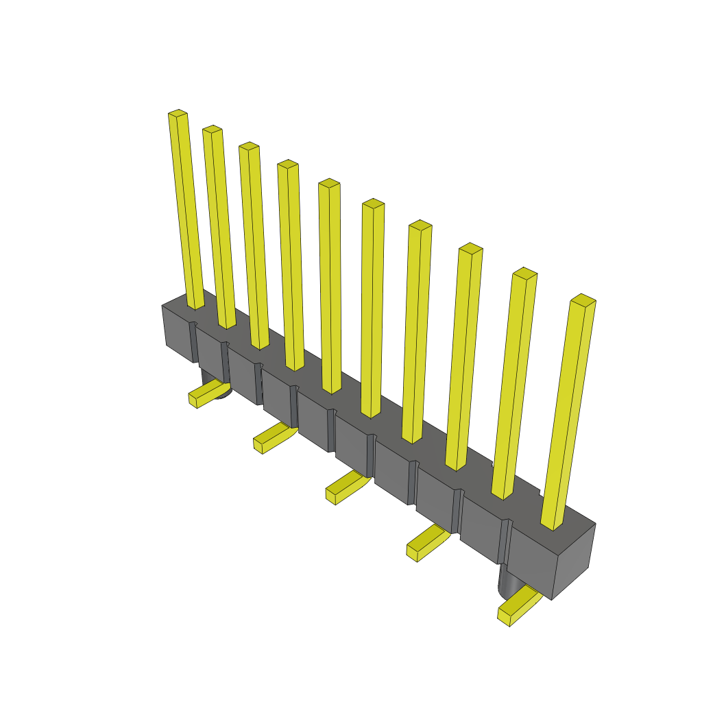 All Parts Connectors BTB Connectors TSM-110-03-S-SV-A by Samtec