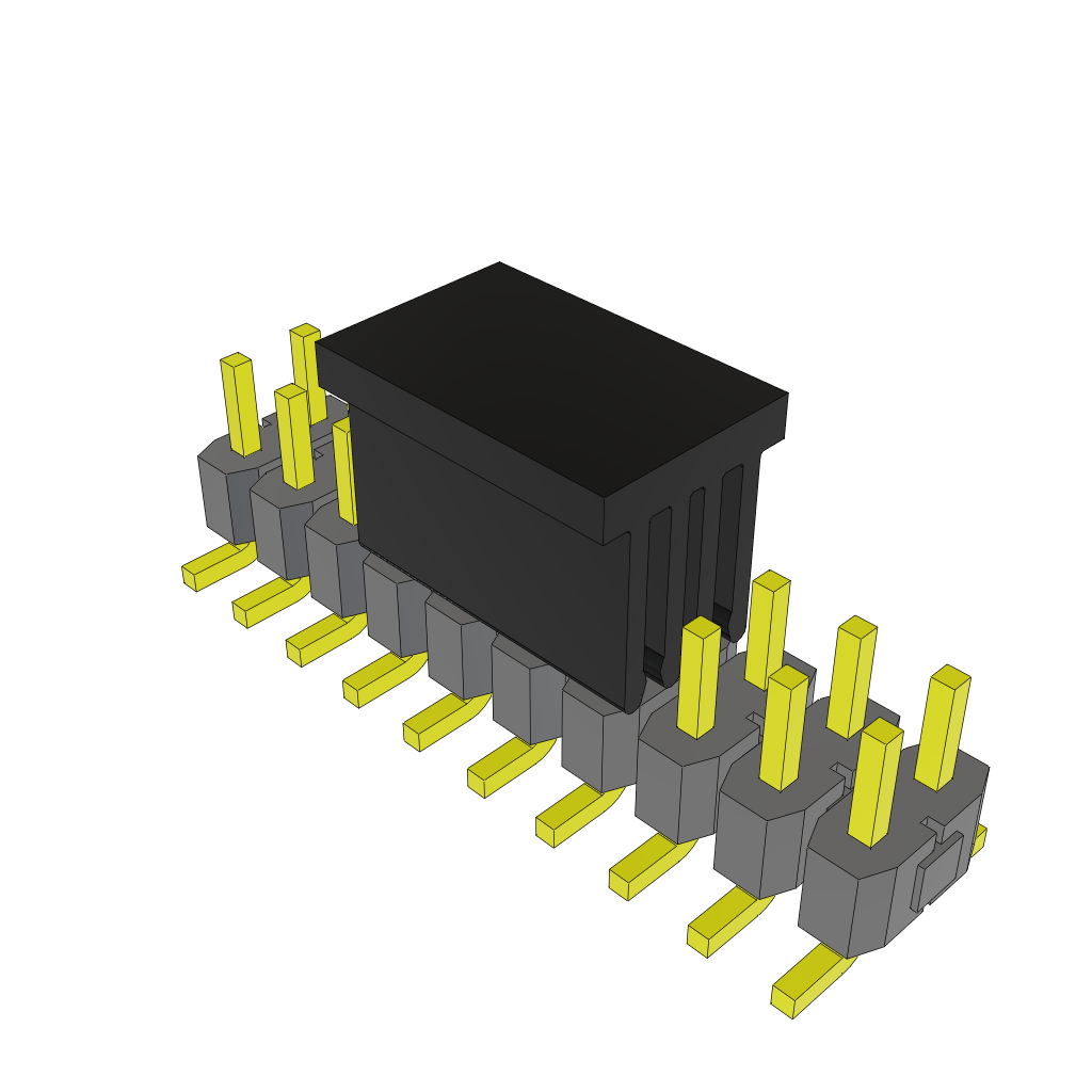 TSM-110-04-T-DV-P by Samtec