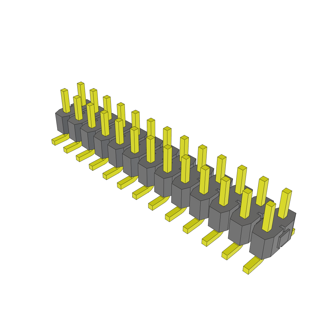 All Parts Connectors rugged connector TSM-113-04-F-DV by Samtec