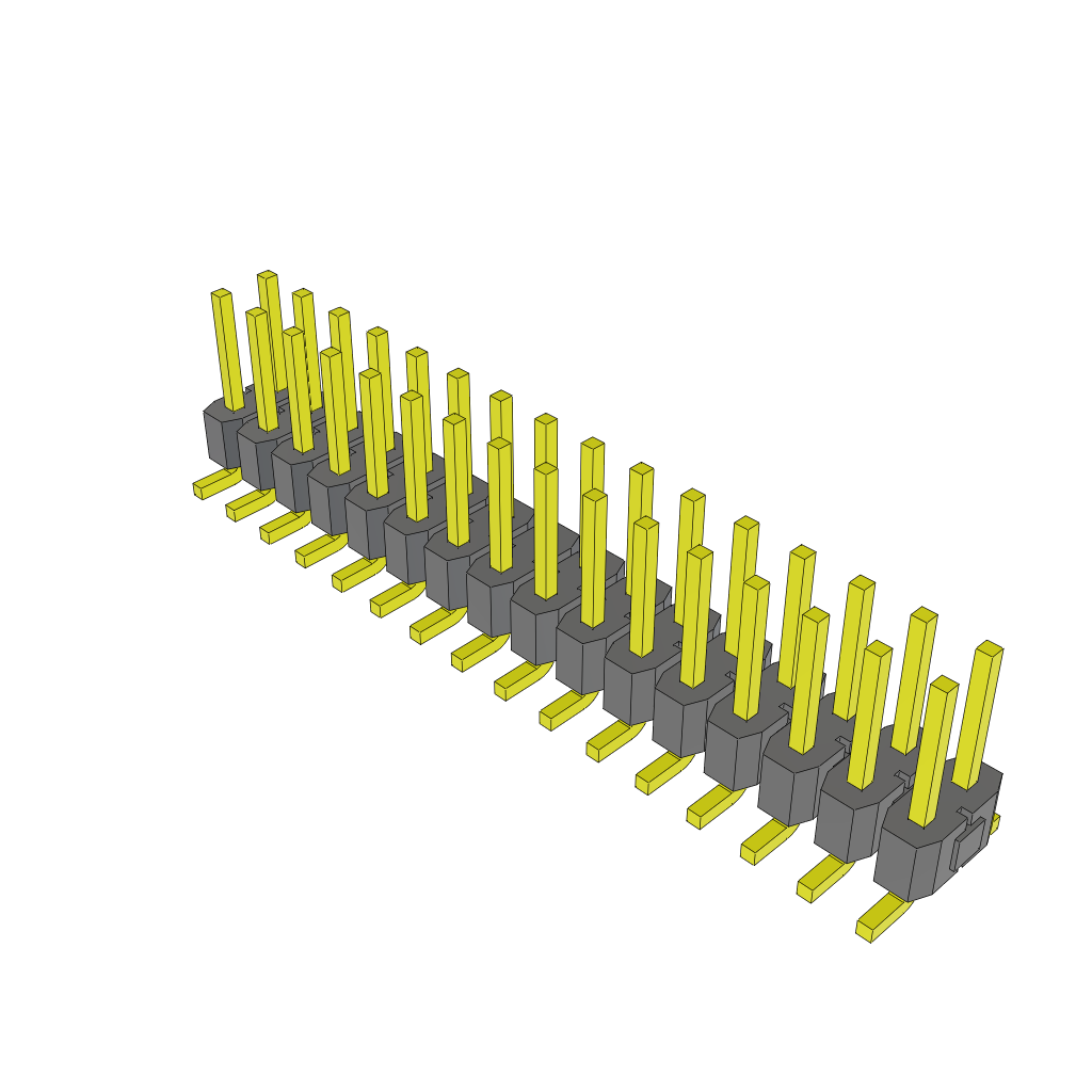 TSM-116-01-G-DV by Samtec Inc.