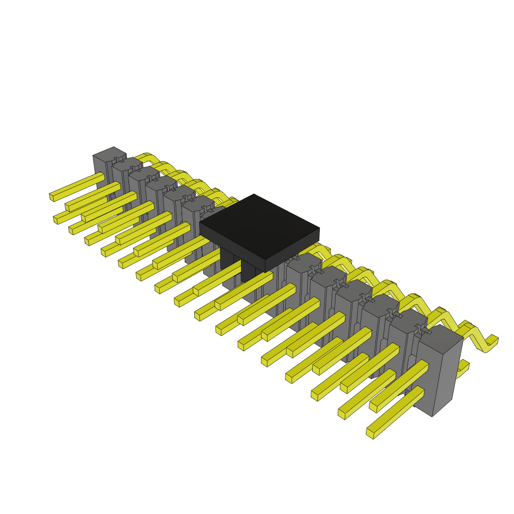 TSM-116-01-T-DH-LC-P by Samtec