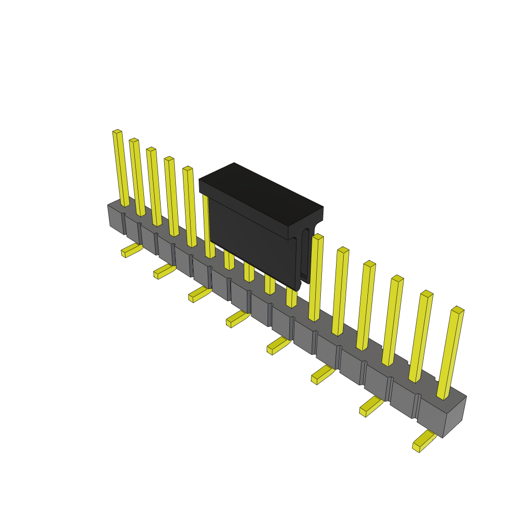 TSM-116-02-S-SV-P by Samtec