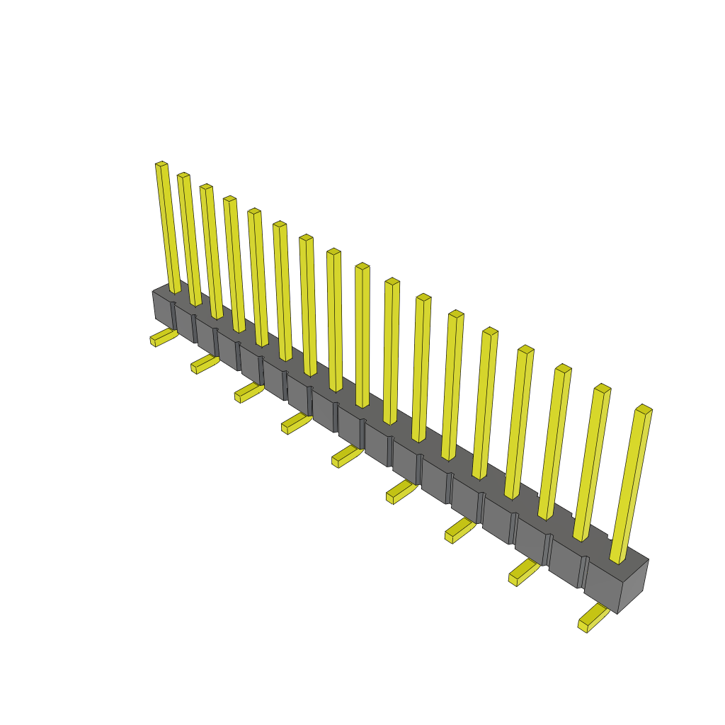 TSM-117-03-L-SV by Samtec Inc.