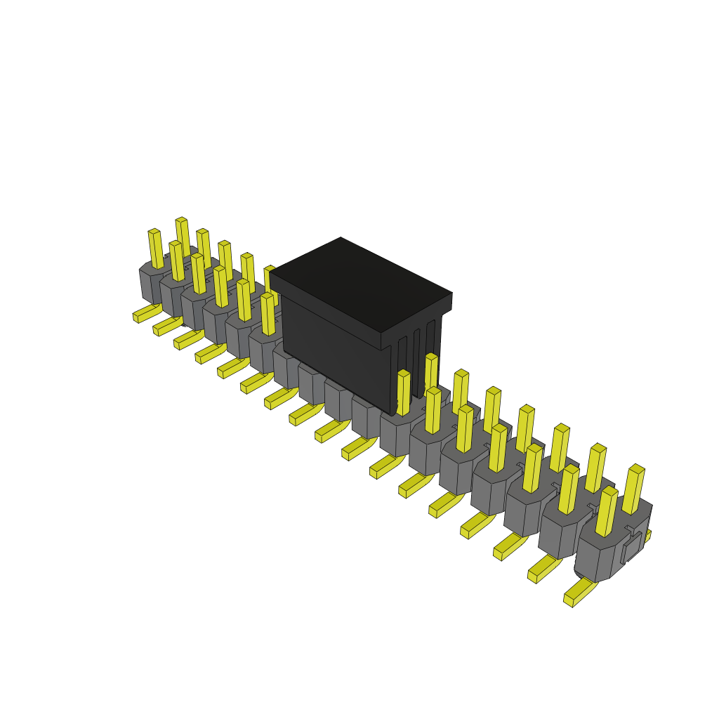 TSM-117-04-L-DV-A-P-TR by Samtec