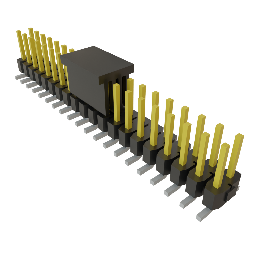 All Parts Connectors rugged connector TSM-120-01-L-DV-P-TR by Samtec