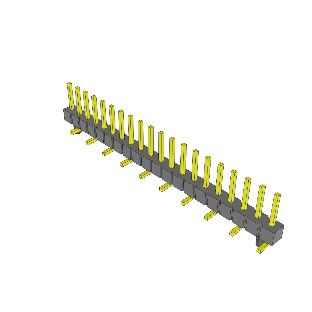 All Parts Connectors rugged connector TSM-120-01-S-SV-A by Samtec