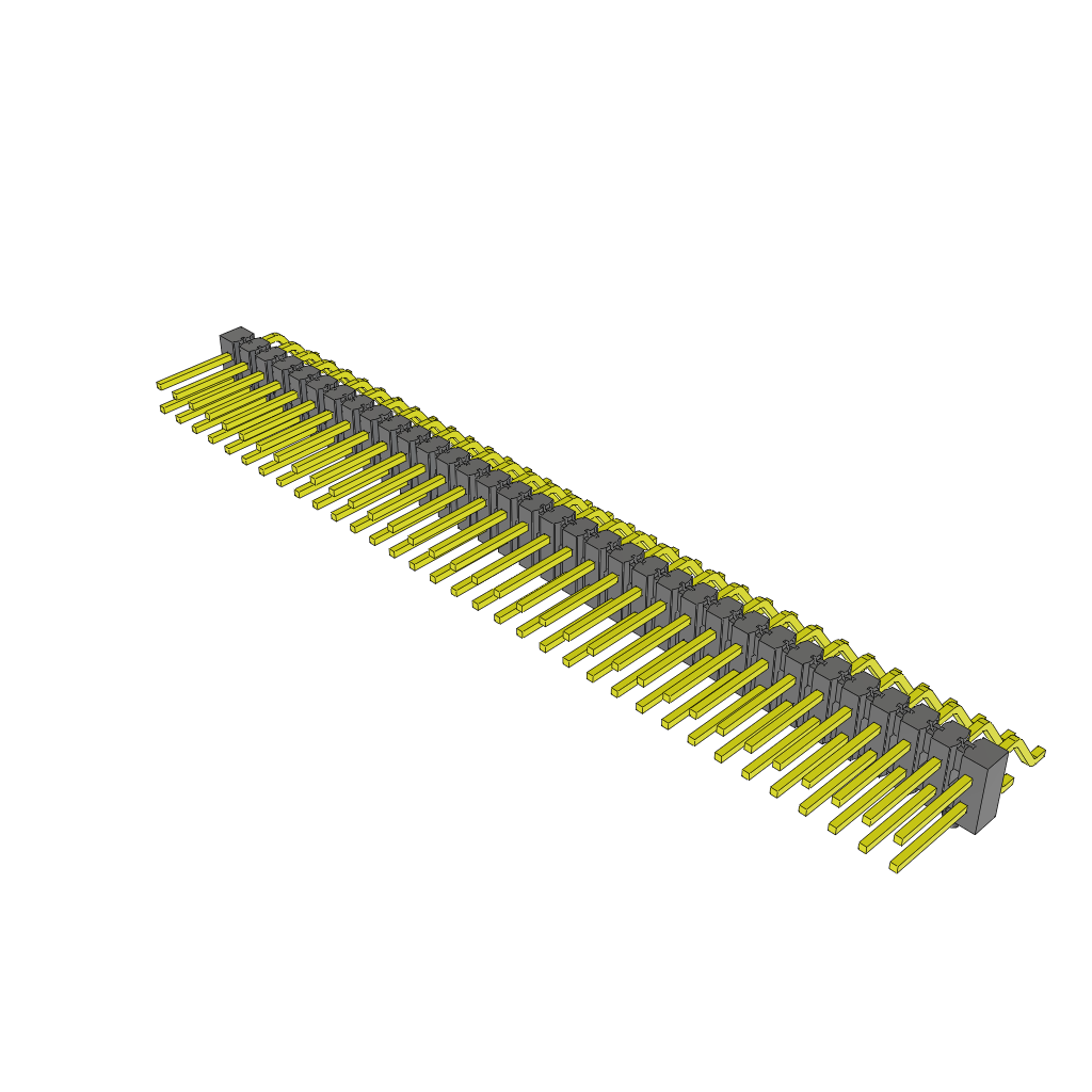 TSM-134-02-S-DH-A by Samtec Inc.