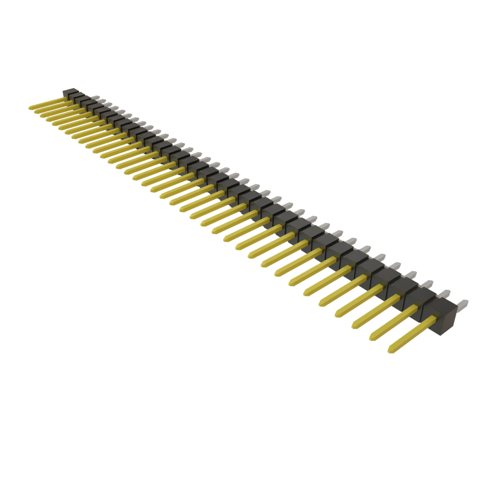 All Parts Connectors rugged connector TSM-136-02-L-SH by Samtec