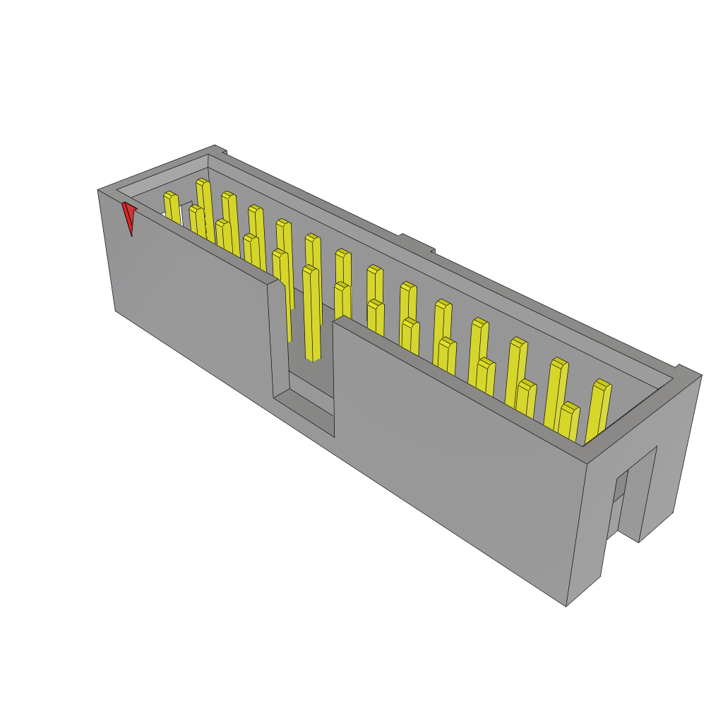 All Parts Power Products Batteries and Accessories Accessories Battery Housings-Cradles TSS-113-01-F-D by Samtec