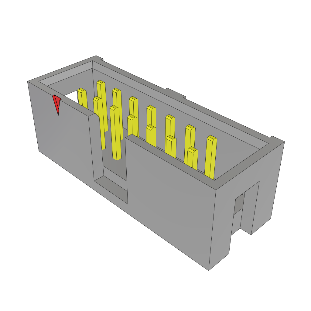 TST-107-04-S-D-LA by Samtec Inc.