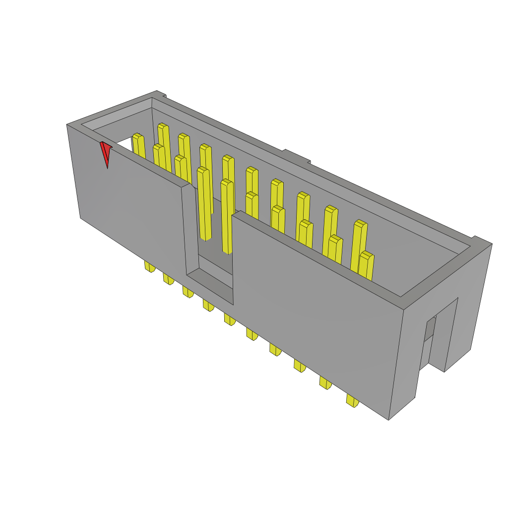 TST-110-02-G-D-20 by Samtec
