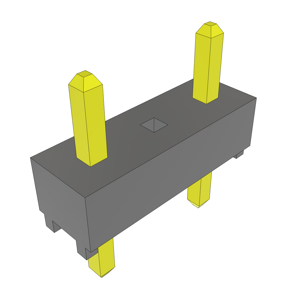 TSW-101-06-G-Q by Samtec