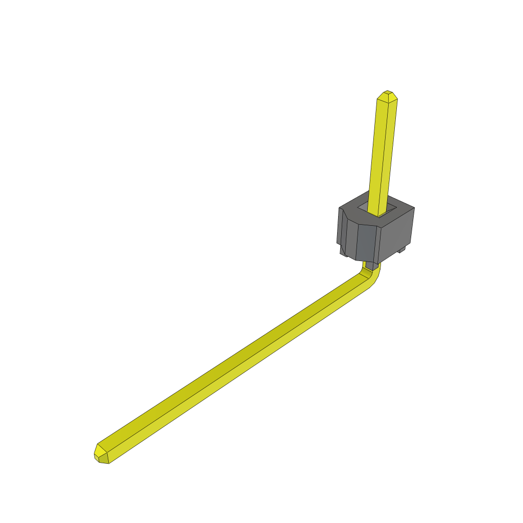 TSW-101-12-T-S-RA by Samtec