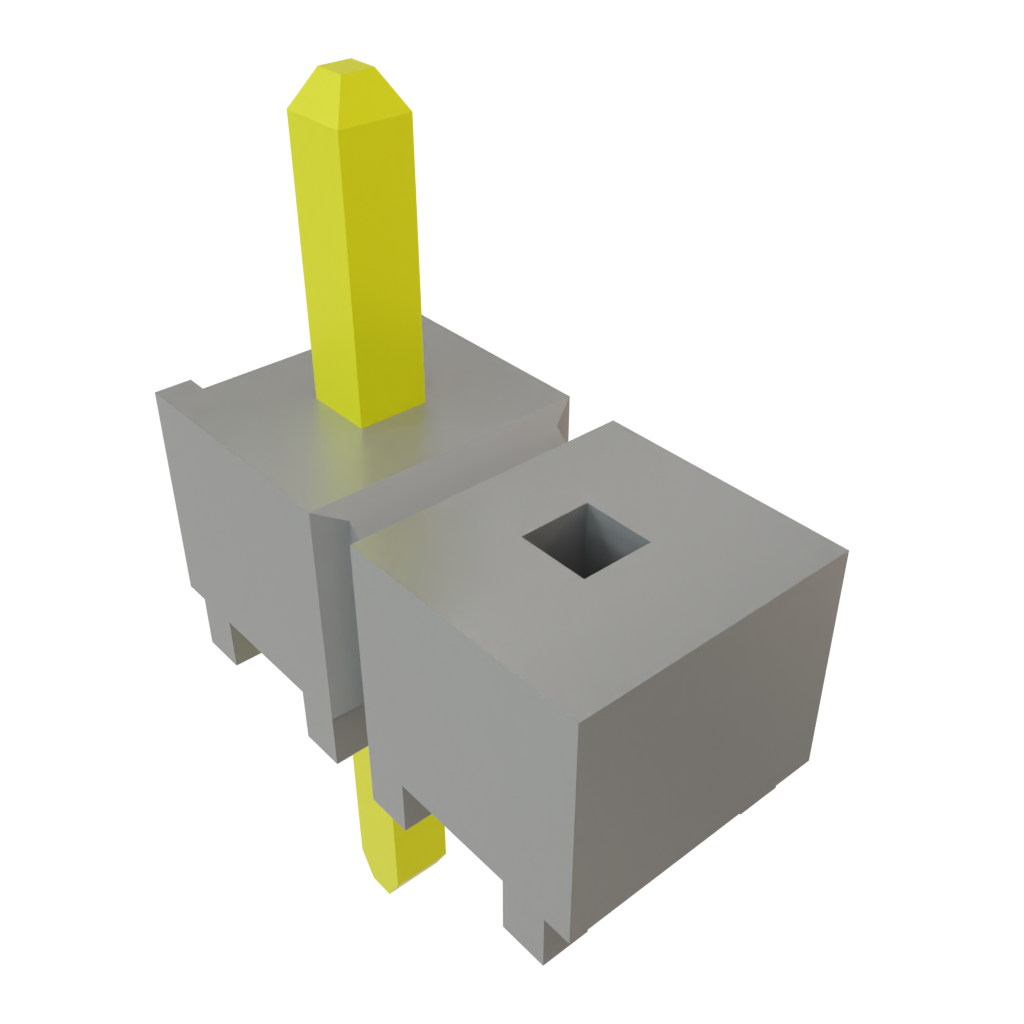 TSW-102-05-G-S-001 by Samtec